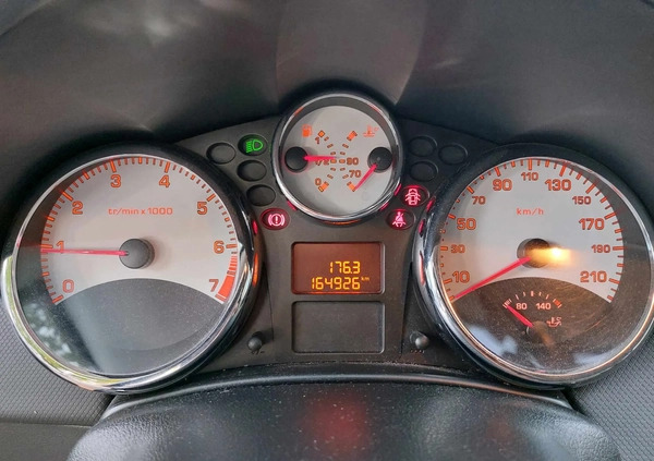 Peugeot 207 cena 4900 przebieg: 164926, rok produkcji 2007 z Łódź małe 154